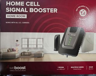 Weboost home signal booster