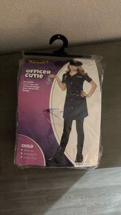 Officer Kids Costume
