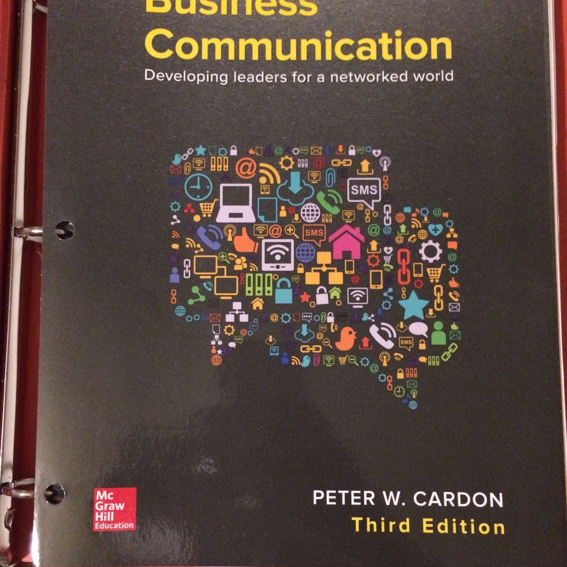 Business Communication 3rd Edition By Peter W Cardon