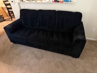 Black Sofa