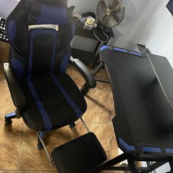 Gaming Chair & Desk