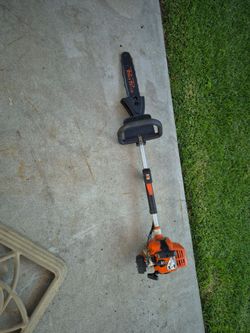 Echo pole saw for sale Works Strong