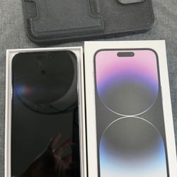 iPhone 14 Pro Max, Charger, Case & box 