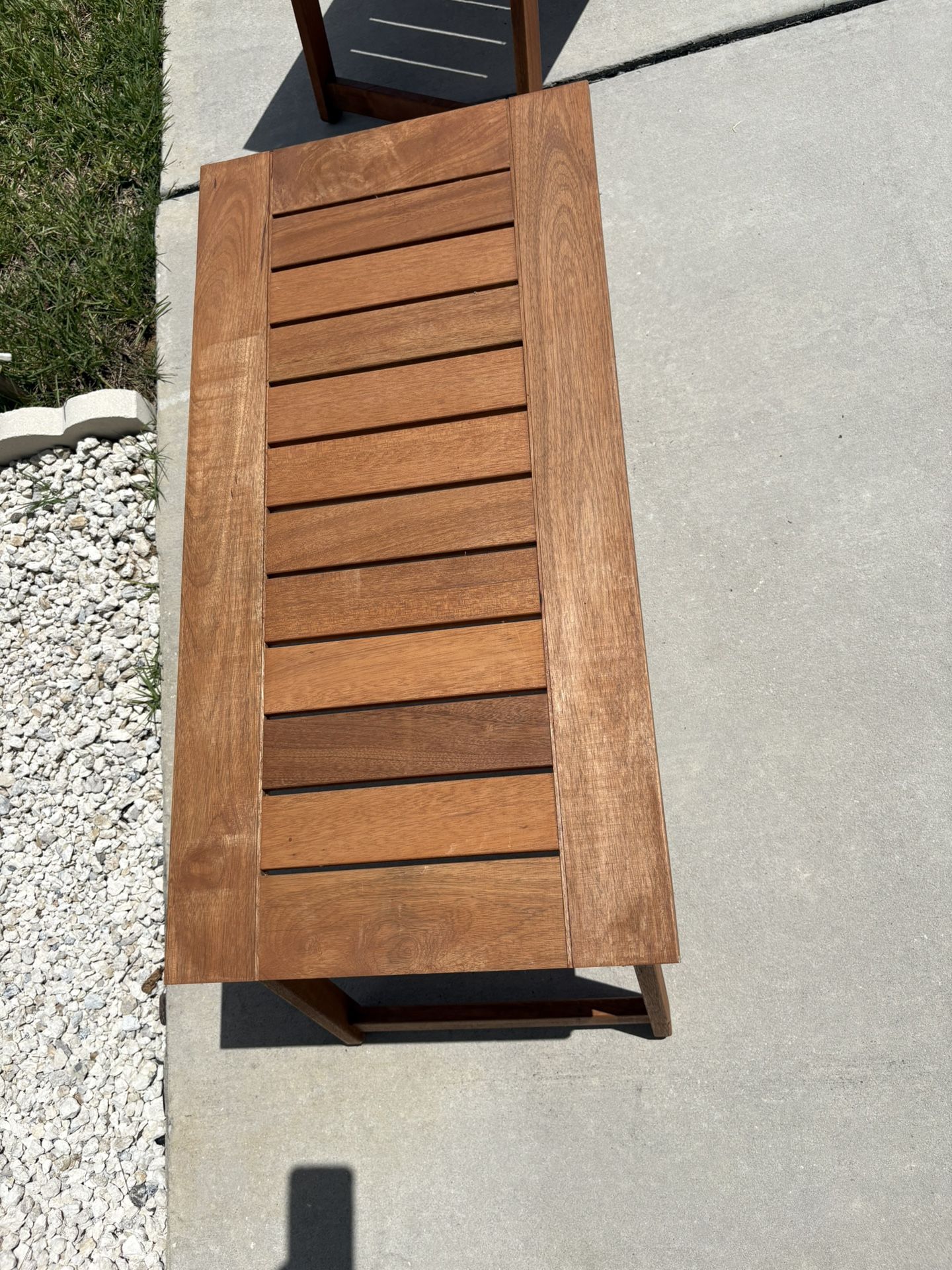 Low Picnic Tables (2)