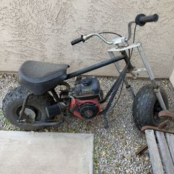 224cc minibike