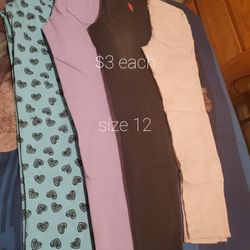 Pants And Leggings Girls Description On Pictures
