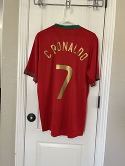 RONALDO 7 Portugal 🇵🇹 Jersey, adult XL