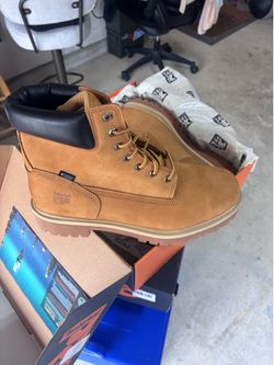 Mens Steel Toe Work Boots $100
