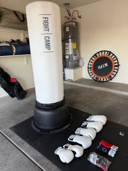 FightCamp Punching Bag Set