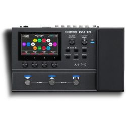 BOSS GX-10 Guitar Effects Processor Black