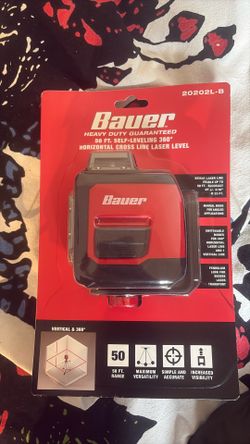 360* Bauer Self Leveling Laser Level