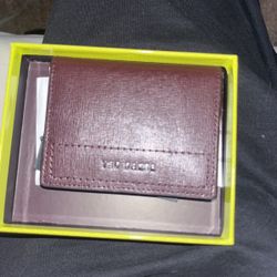 Ted Baker London Leather Wallet 