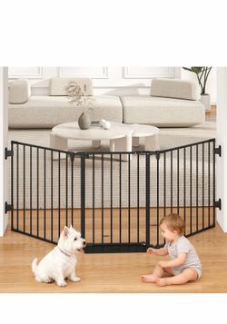 New 29.4-78" Extra Wide Baby Gate, Long Dog Gates Indoor for Doorways Stairs. Russell/Boulder area