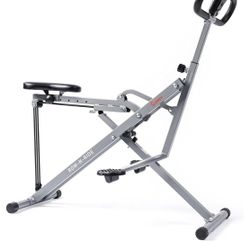 Row N Ride Squat Machine