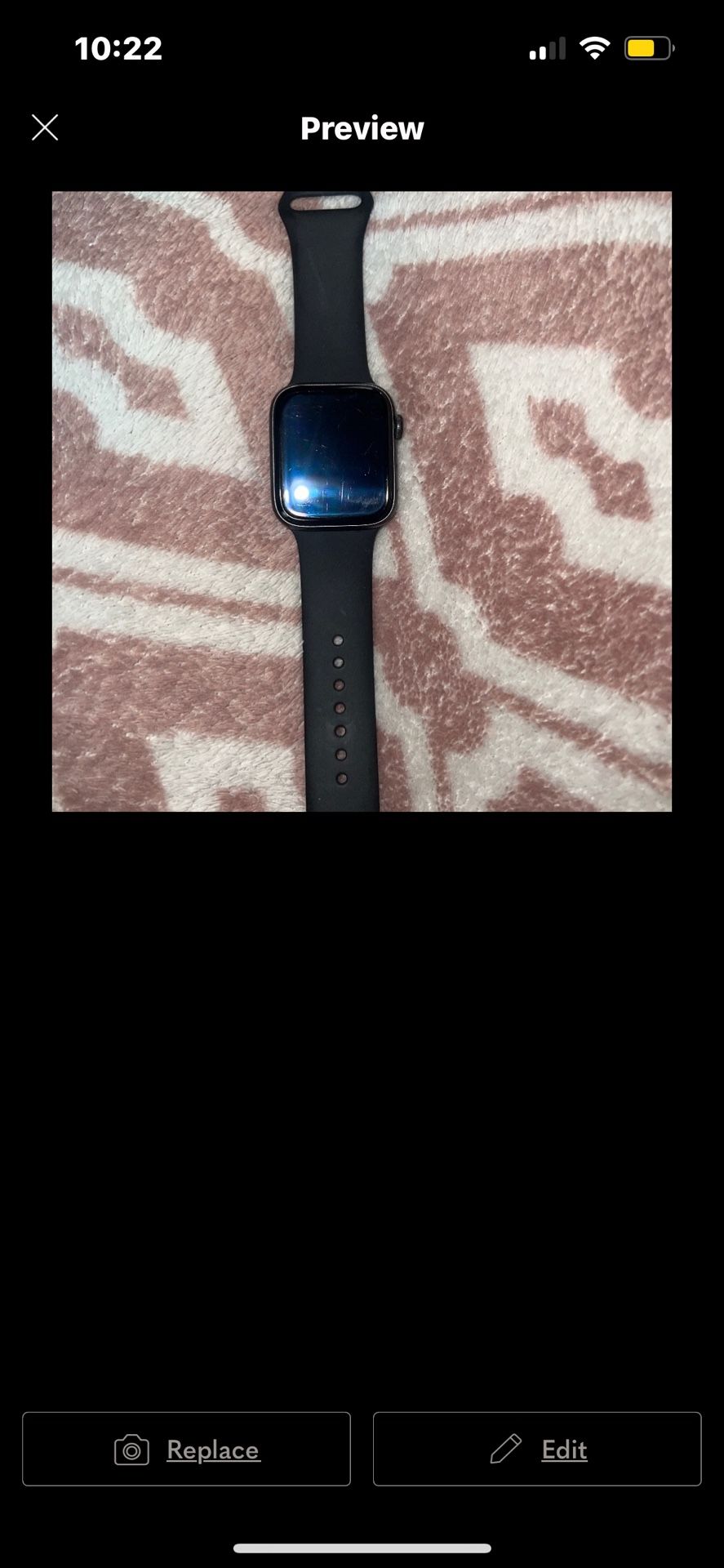 Apple Watch SE ( GPS + Cellular ) 44mm Space Grey Aluminum case
