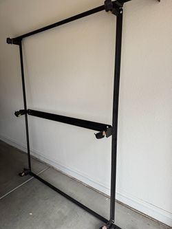 Heavy Duty Metal Bed Frame.  King Size