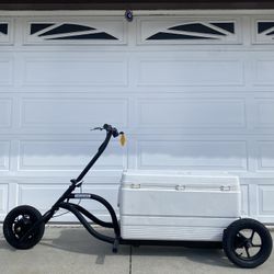 Kreweser Electric Cooler Scooter