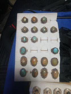 Numerous rings