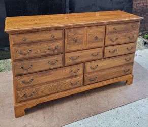 Hardwood Dresser. Delivery Available!