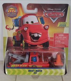 Disney Pixar Cars Radiator Springs Race & Rescue Mater