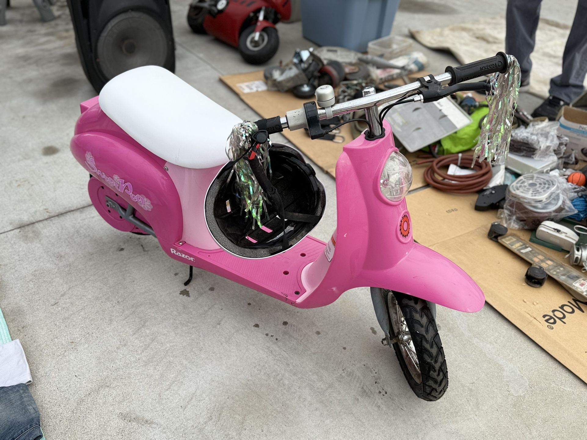 Razor Electric Scooter Vespa
