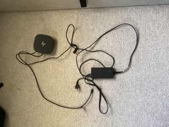 HP docking station