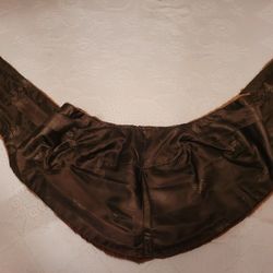 Mink Stole, Mink Pill Box Hat And Mink Collar