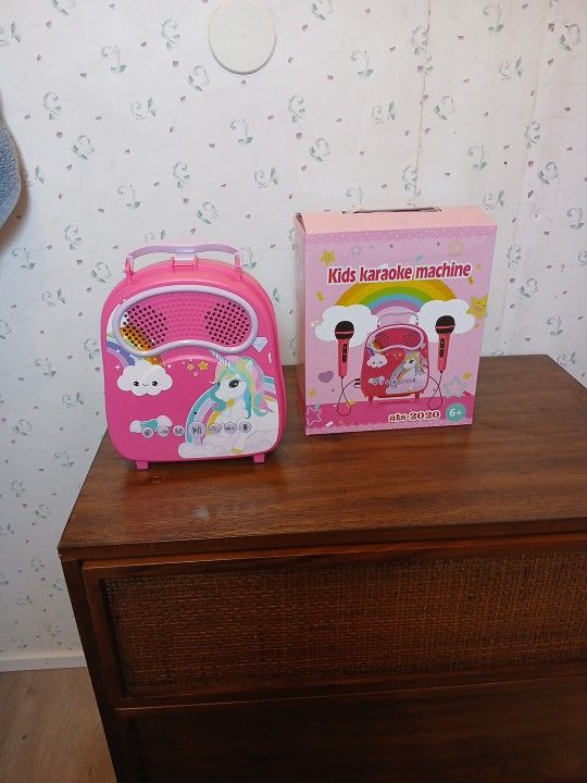 Kids Karaoke Machine