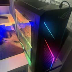 GAMING PC  Asus Rog (mouse Keyboard Included)