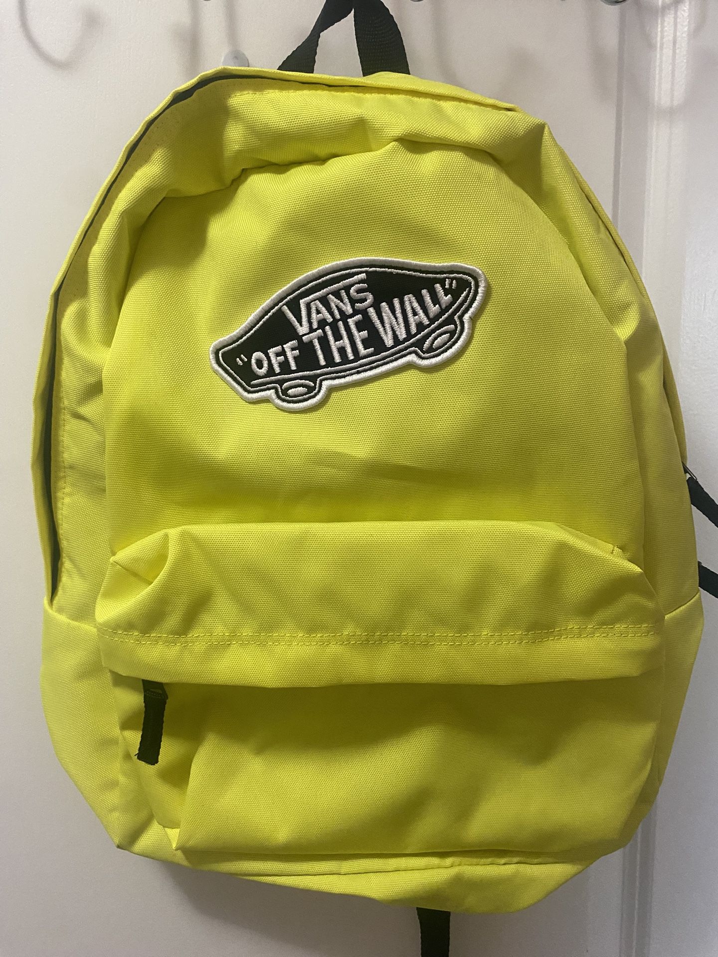 Original Vans Backpack, Yellow