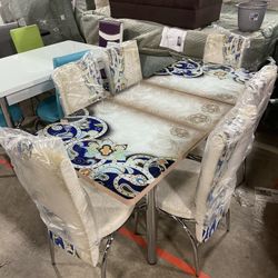 New Dining Table With 6 Chairs 