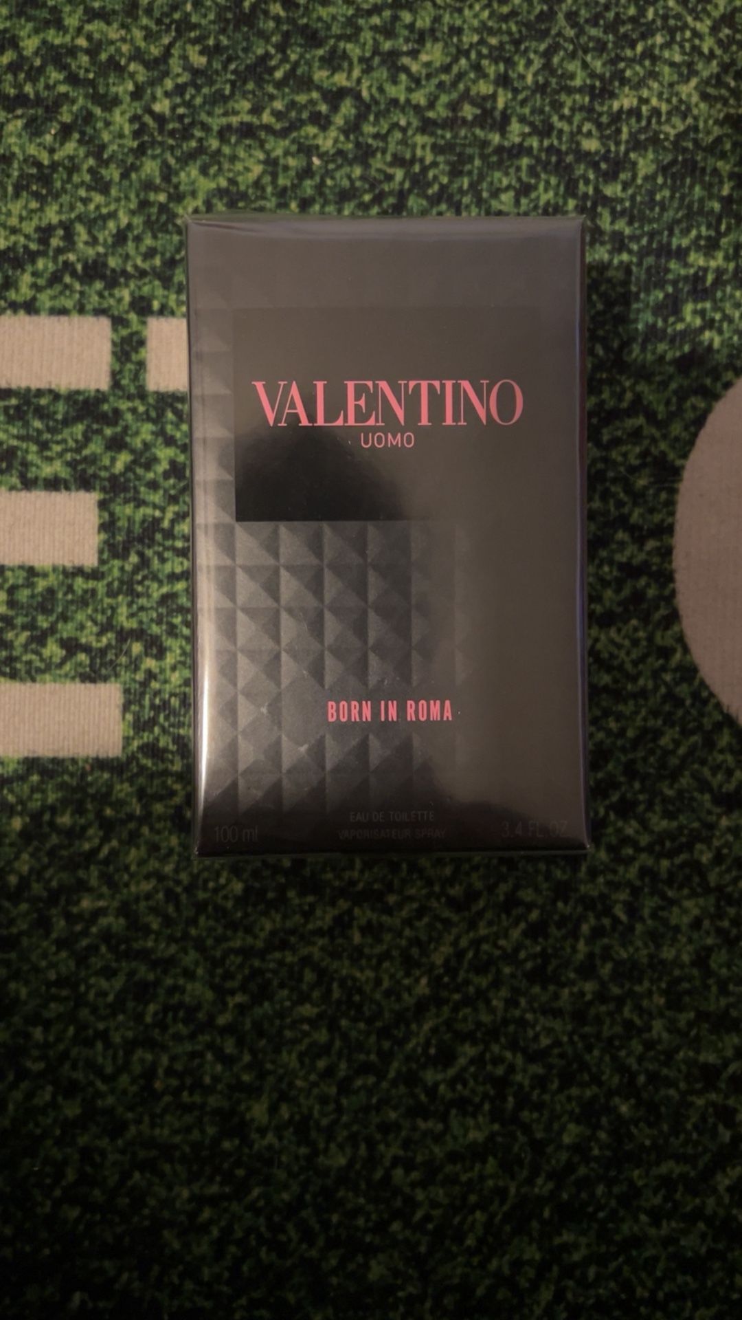 Valentino Pink And Black Cologne Born In Roma