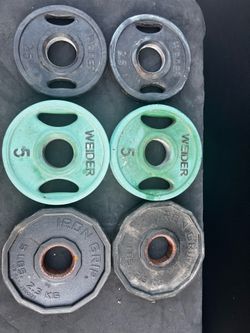 Various Weights/ Dumbbells