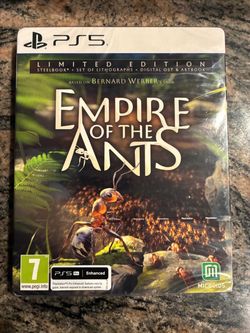 PS5 empire of the ants