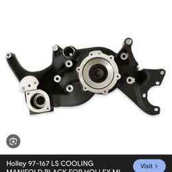 Holley LS3 Mid Mount Assembly 