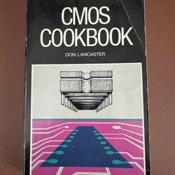 vintage paperback: CMOS Cookbook