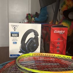 Gaming Head Sets. 50$Each . (120$ New)