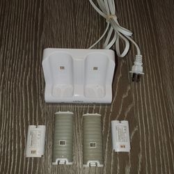 Nyko Nintendo Wii Battery Charger 