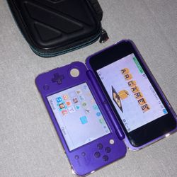Nintendo *New* 3DS Xl Purple