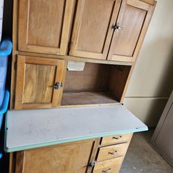 Antique Kitchen Cabinet