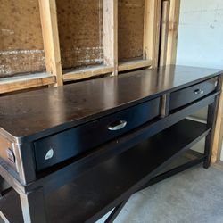 Sofa Table/Media Console 