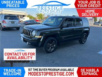 2017 Jeep Patriot
