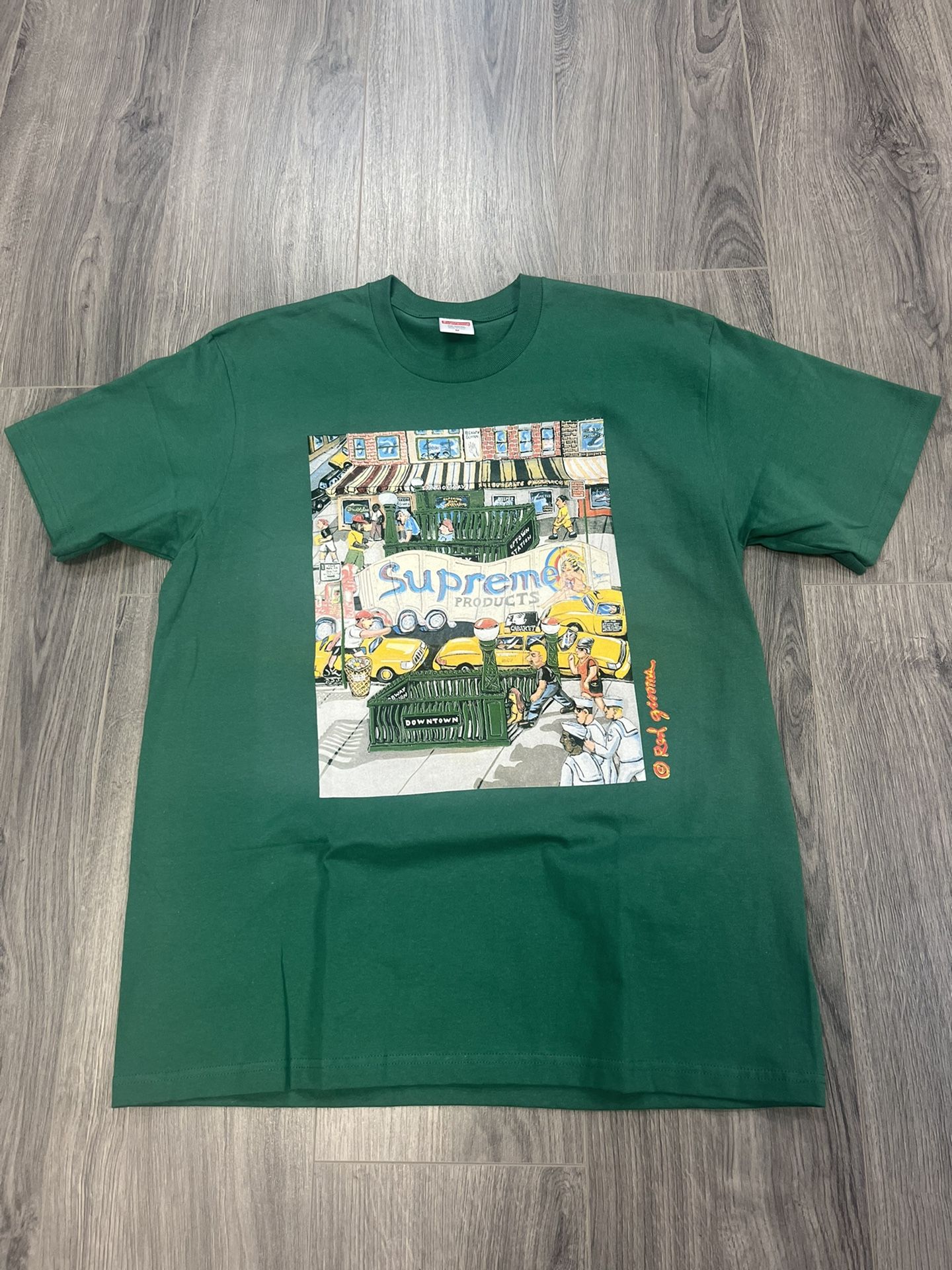 Supreme Manhattan Tee