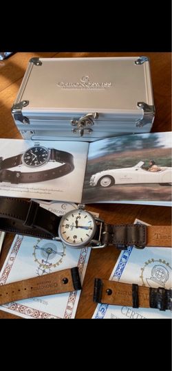 CronoSwiss  TimeMaster Men:Watch