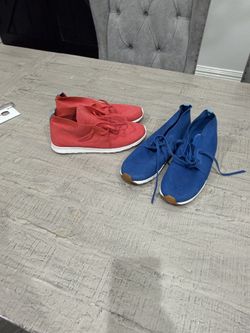 Men's Bundle Of Native Tennis Shoes 13