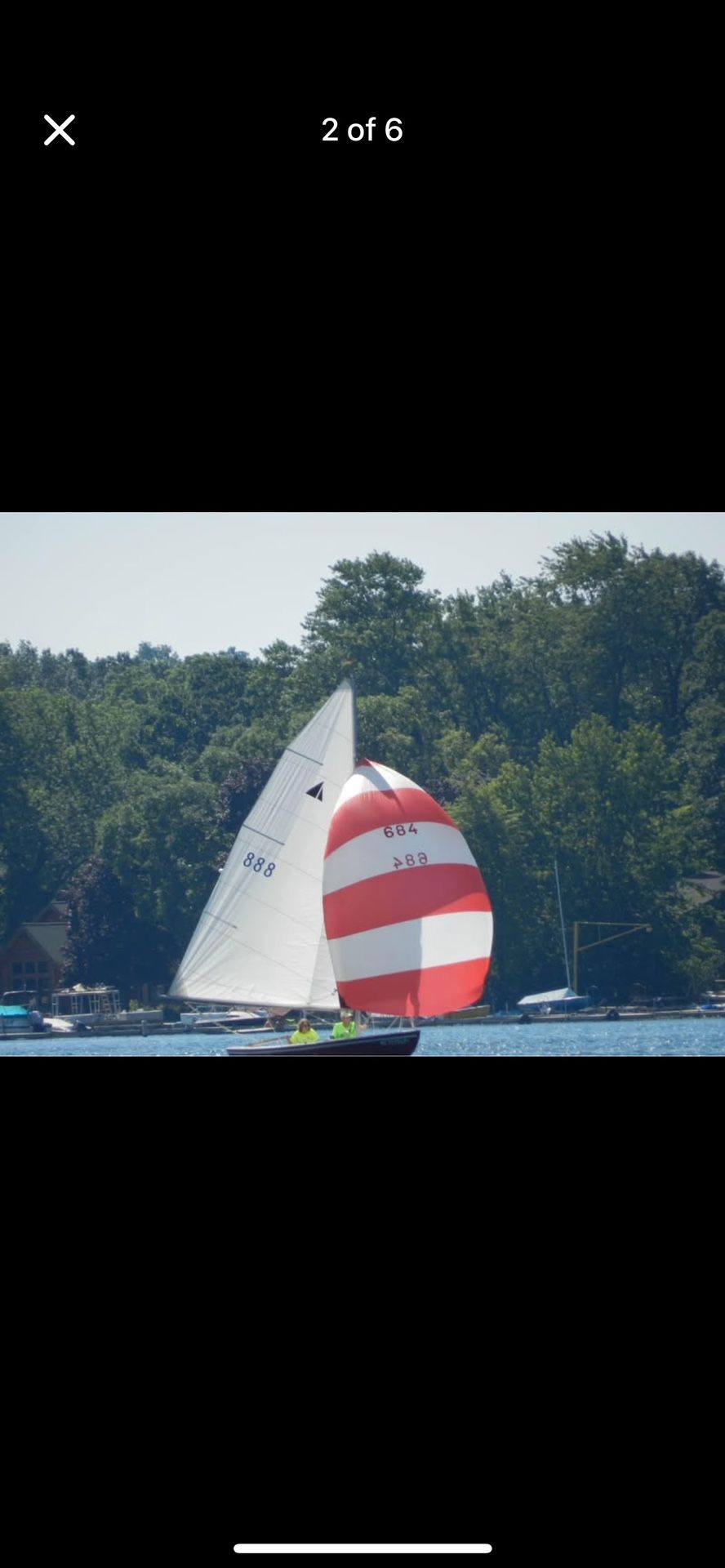 1971 Interlake 18’ Sailboat