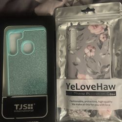 Samsung A 21 Phone Cases, Never used