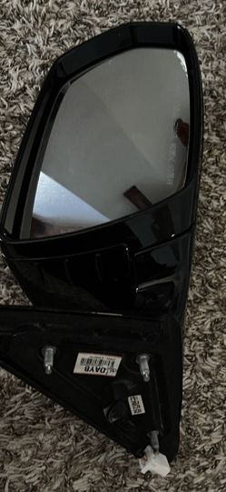 Genesis 2015-16 OUTSIDE DOOR SIDE BLACK MIRROR