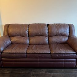 Brown  Sofa Bed
