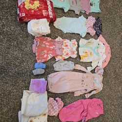 Newborn Baby Girl Clothes